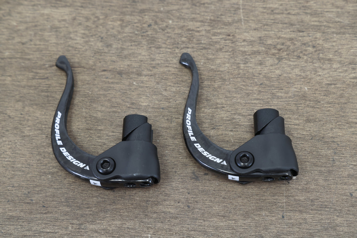 Profile Design ABS Carbon TT Triathlon Rim Brake Levers