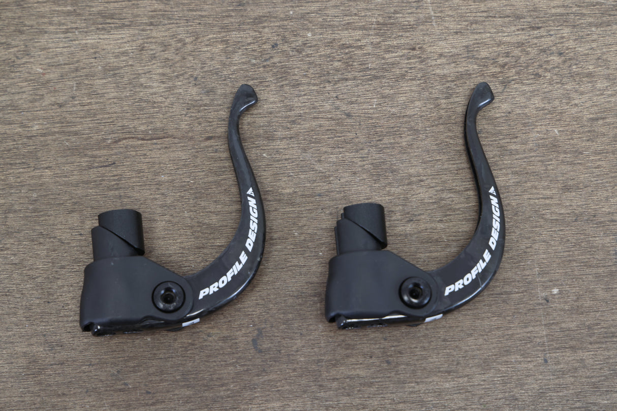 Profile Design ABS Carbon TT Triathlon Rim Brake Levers