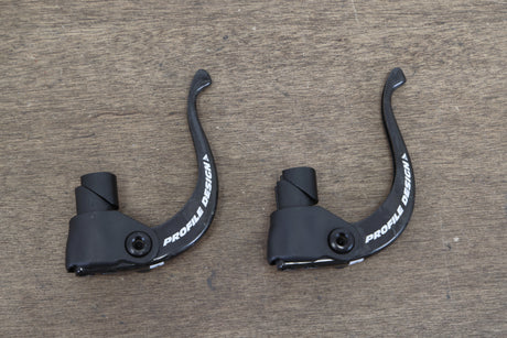 Profile Design ABS Carbon TT Triathlon Rim Brake Levers
