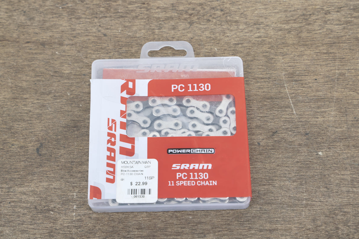 NEW 114L SRAM PC-1130 11 Speed Road Chain 114 Links