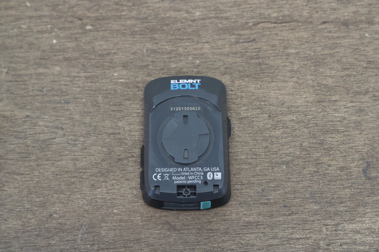 Wahoo ELEMENT ELMNT Bolt Cycling GPS Computer