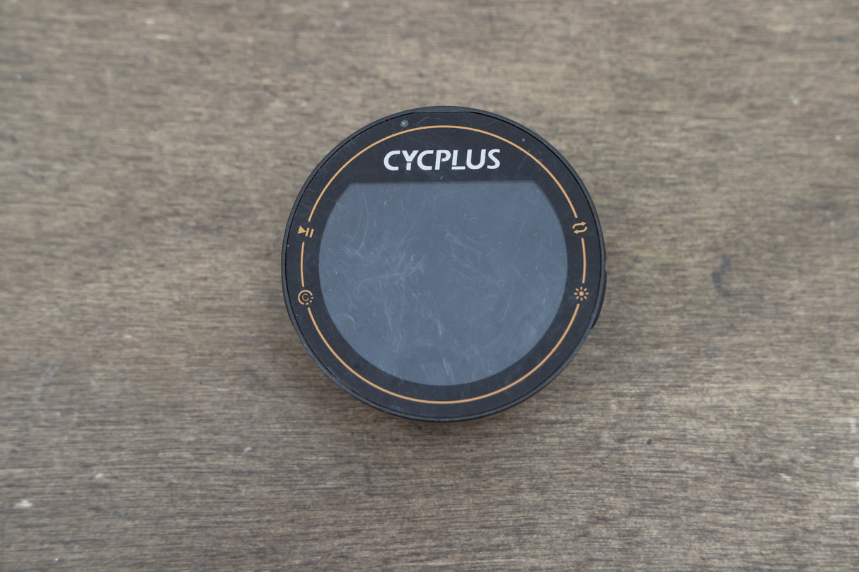 Cycplus M2 Wireless BLE ANT+ Cycling GPS Computer + Mount