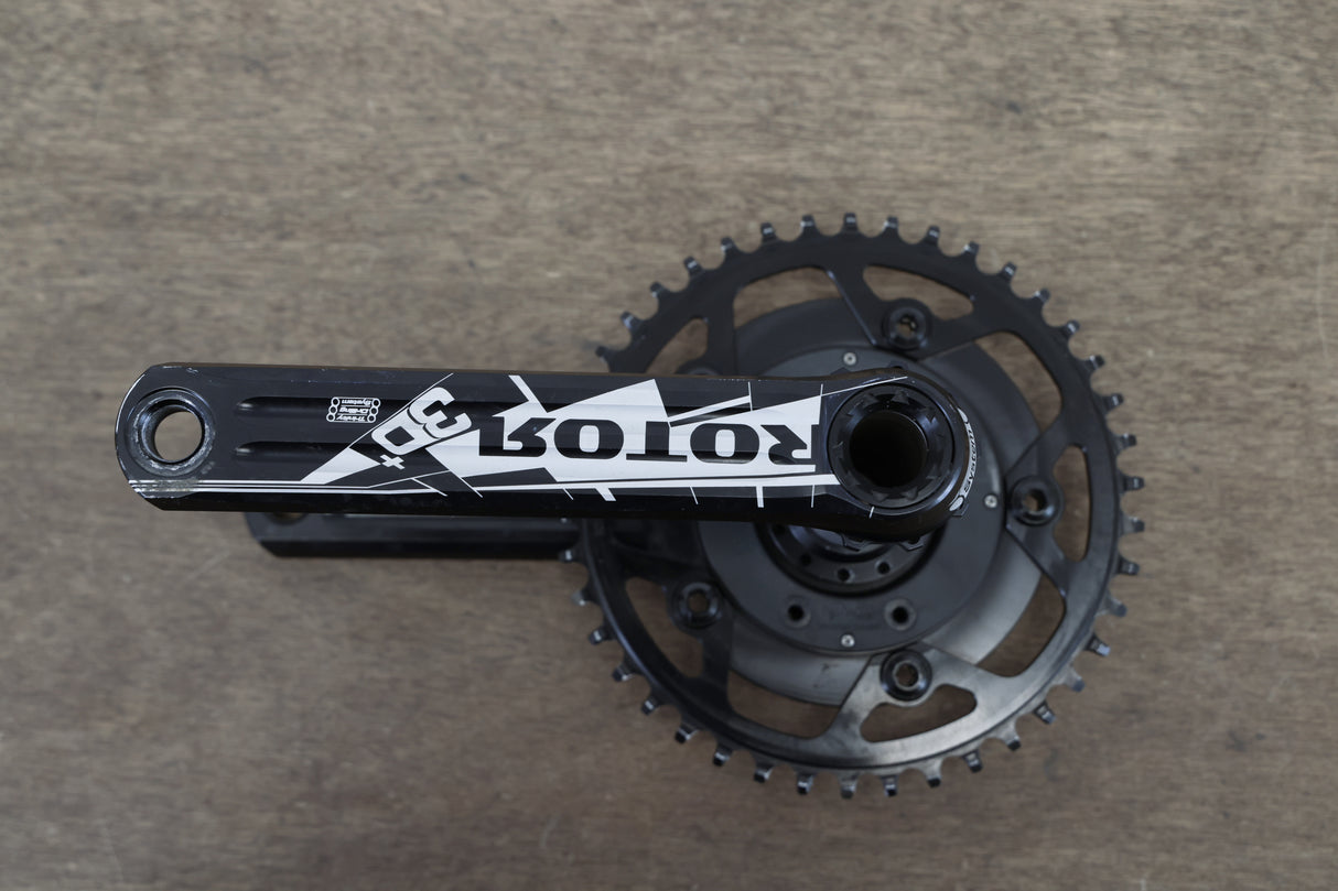 172.5mm 42T 1x BB30 Rotor 3D+ Power2Max Power Meter Road Crankset 3D