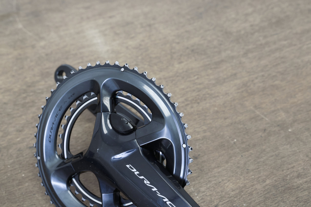 170mm 52/36T Dura-Ace FC-R9100-P Dual Power Meter Crankset 9100