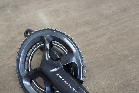 170mm 52/36T Dura-Ace FC-R9100-P Dual Power Meter Crankset 9100