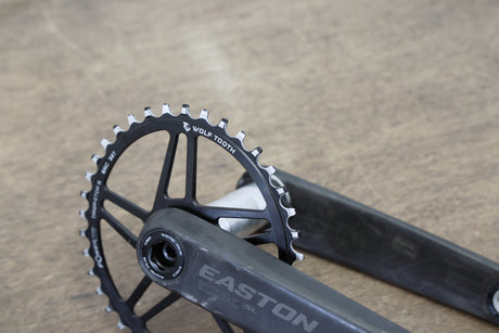 172.5mm 38T 1x Easton EC90 SL Carbon Road CX Gravel Crankset