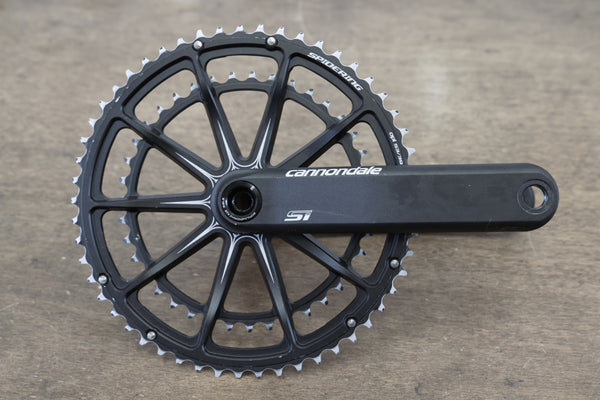 172.5mm 53/39T Cannondale Si Spidering Hollowgram Stages Power