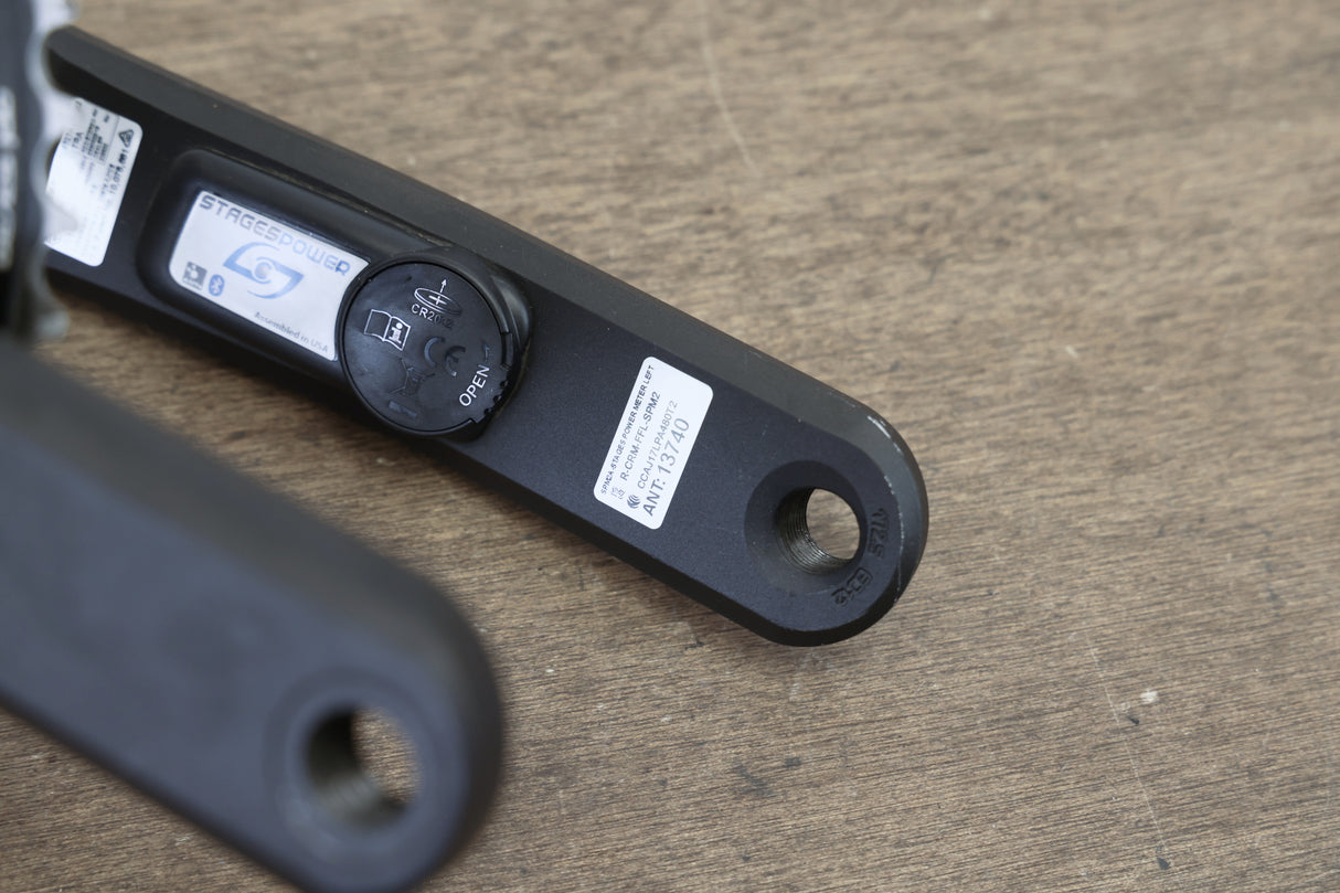 172.5mm 53/39T Cannondale Si Spidering Hollowgram Stages Power Meter Crankset