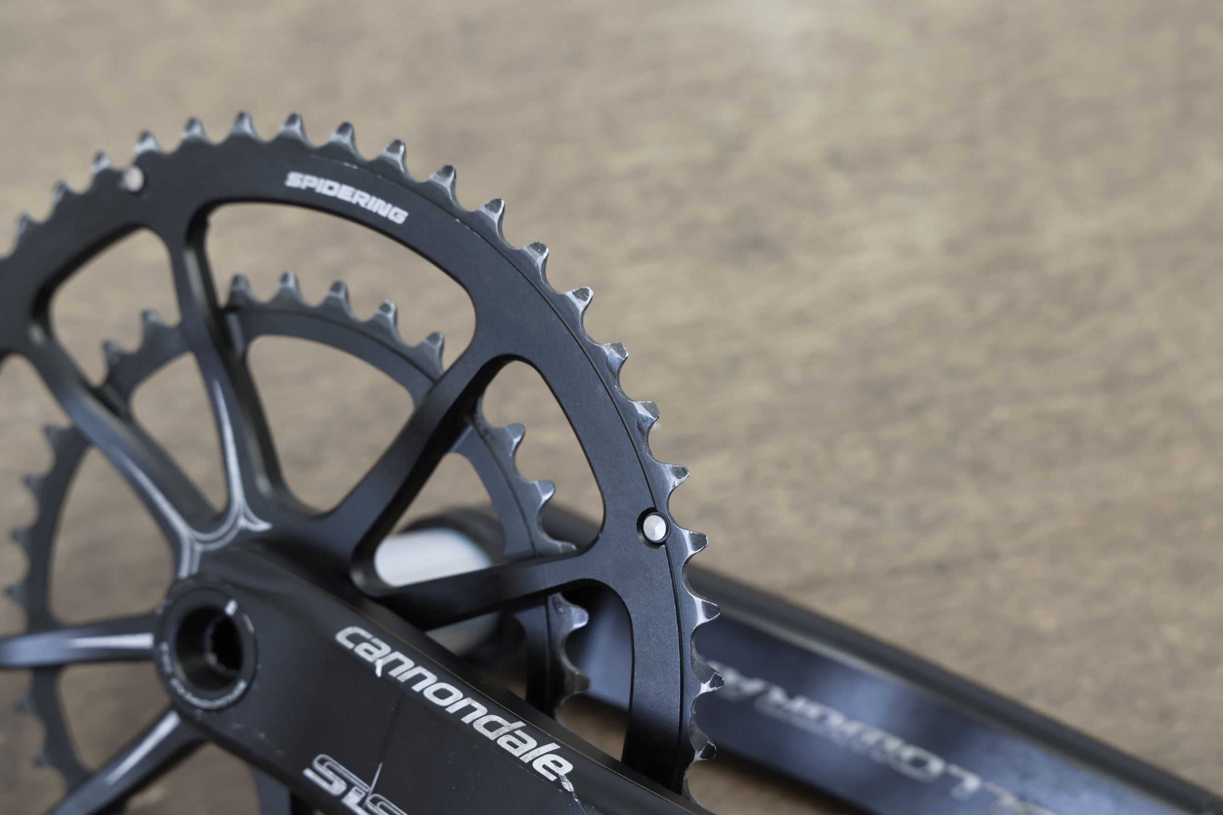 172.5mm 52/36T BB30 Cannondale SiSL2 Spidering Hollowgram Road