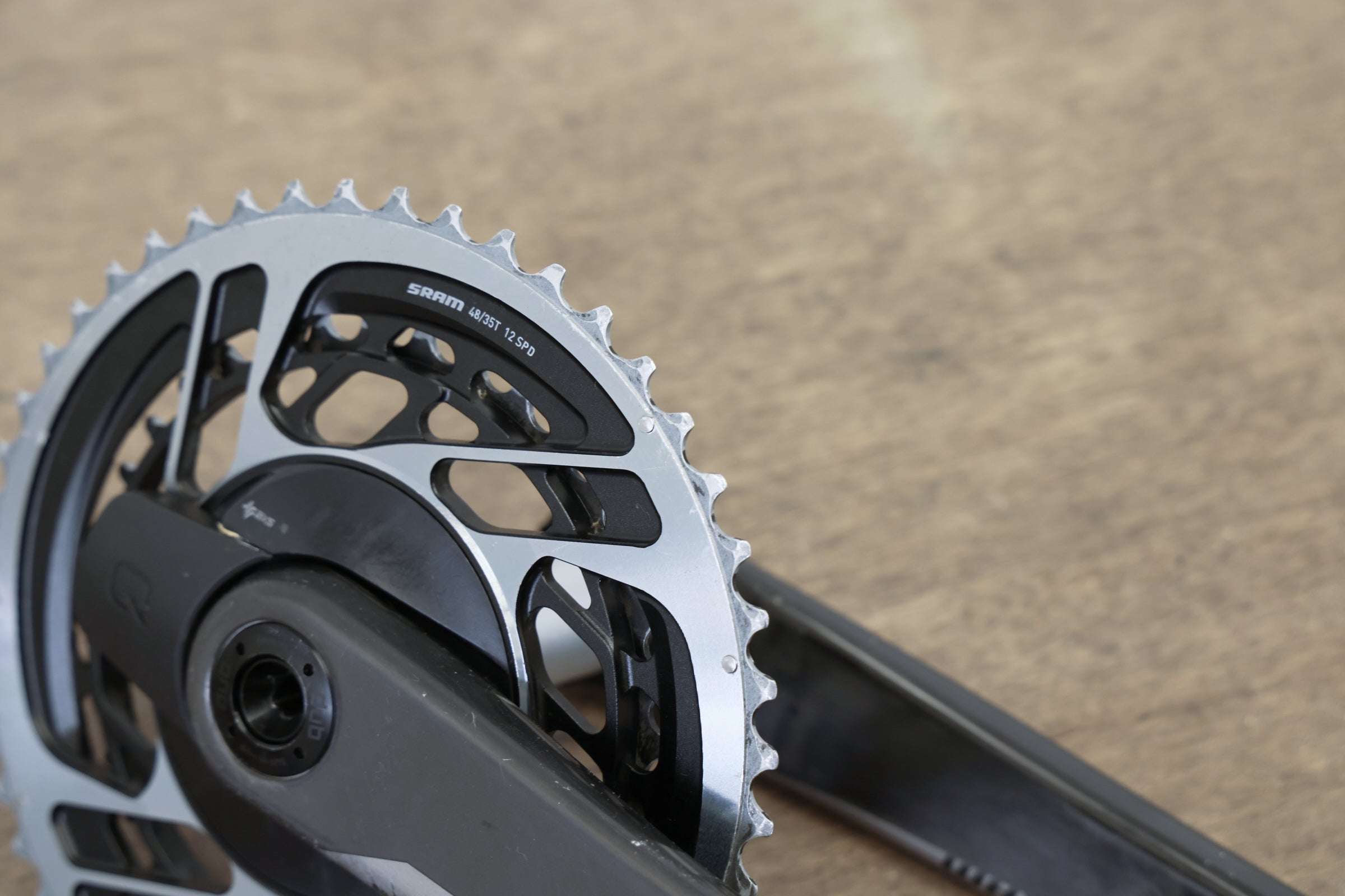 172.5mm 48/35T DUB SRAM Red AXS Quarq 12 Speed Power Meter