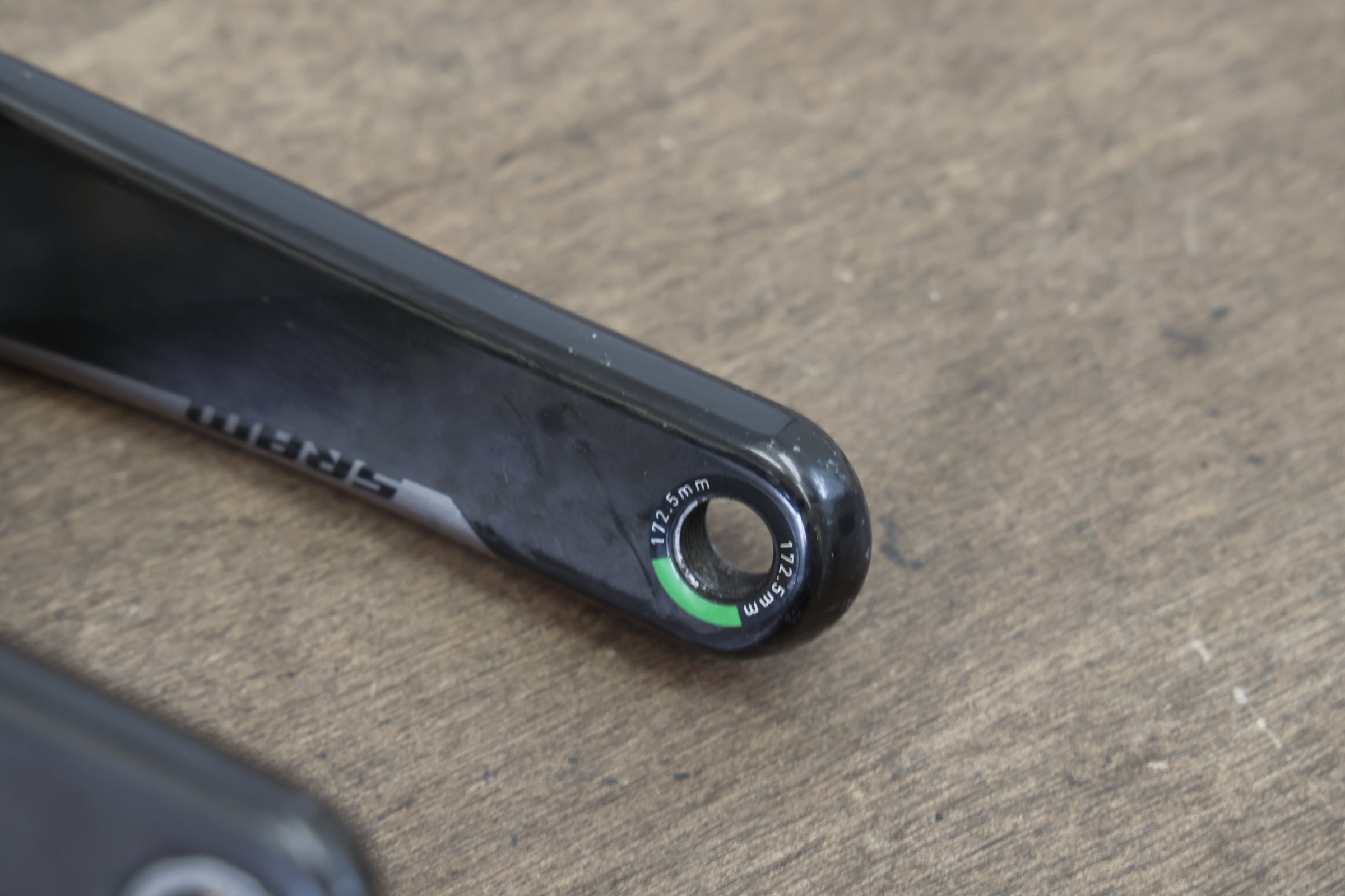 172.5mm 48/35T DUB SRAM Red AXS Quarq 12 Speed Power Meter