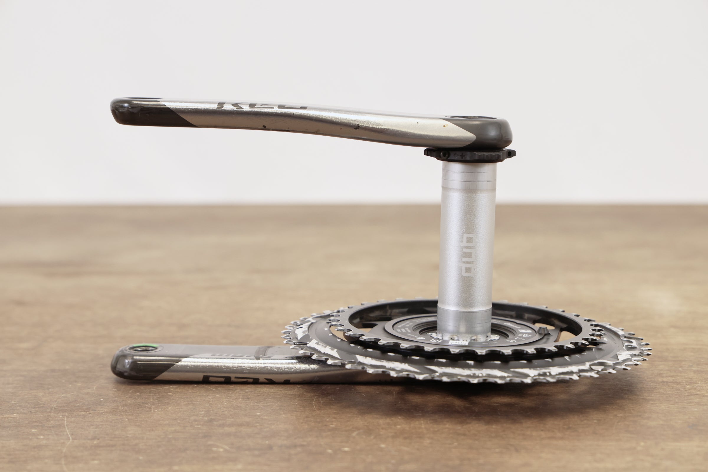 172.5mm 48/35T DUB SRAM Red AXS Quarq 12 Speed Power Meter