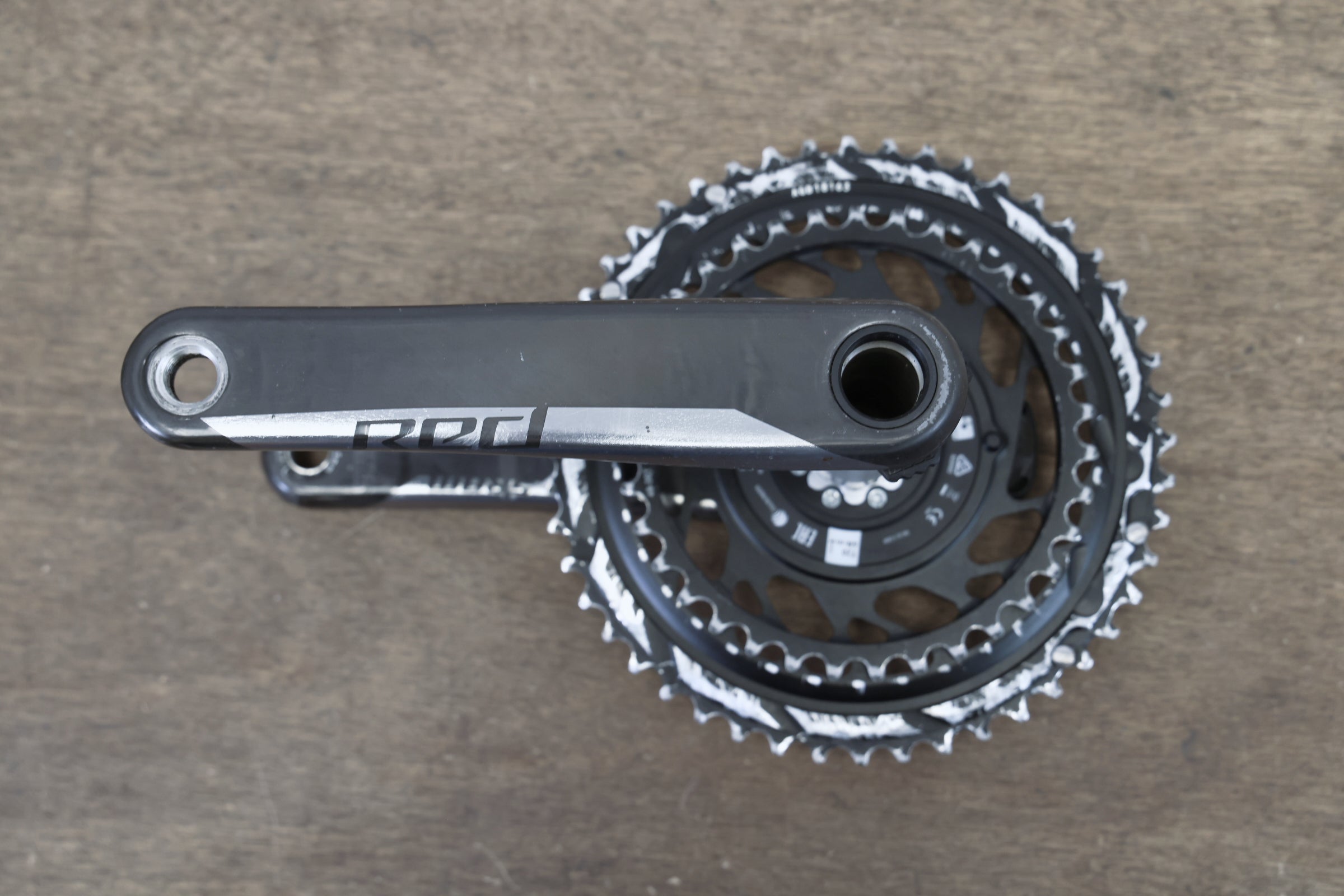 SRAM RED AXS DUB 172.5 48/35T 12クランクセット 172.5mm 48/35T DUB SRAM Red AXS Quarq 12 Speed Power Meter
