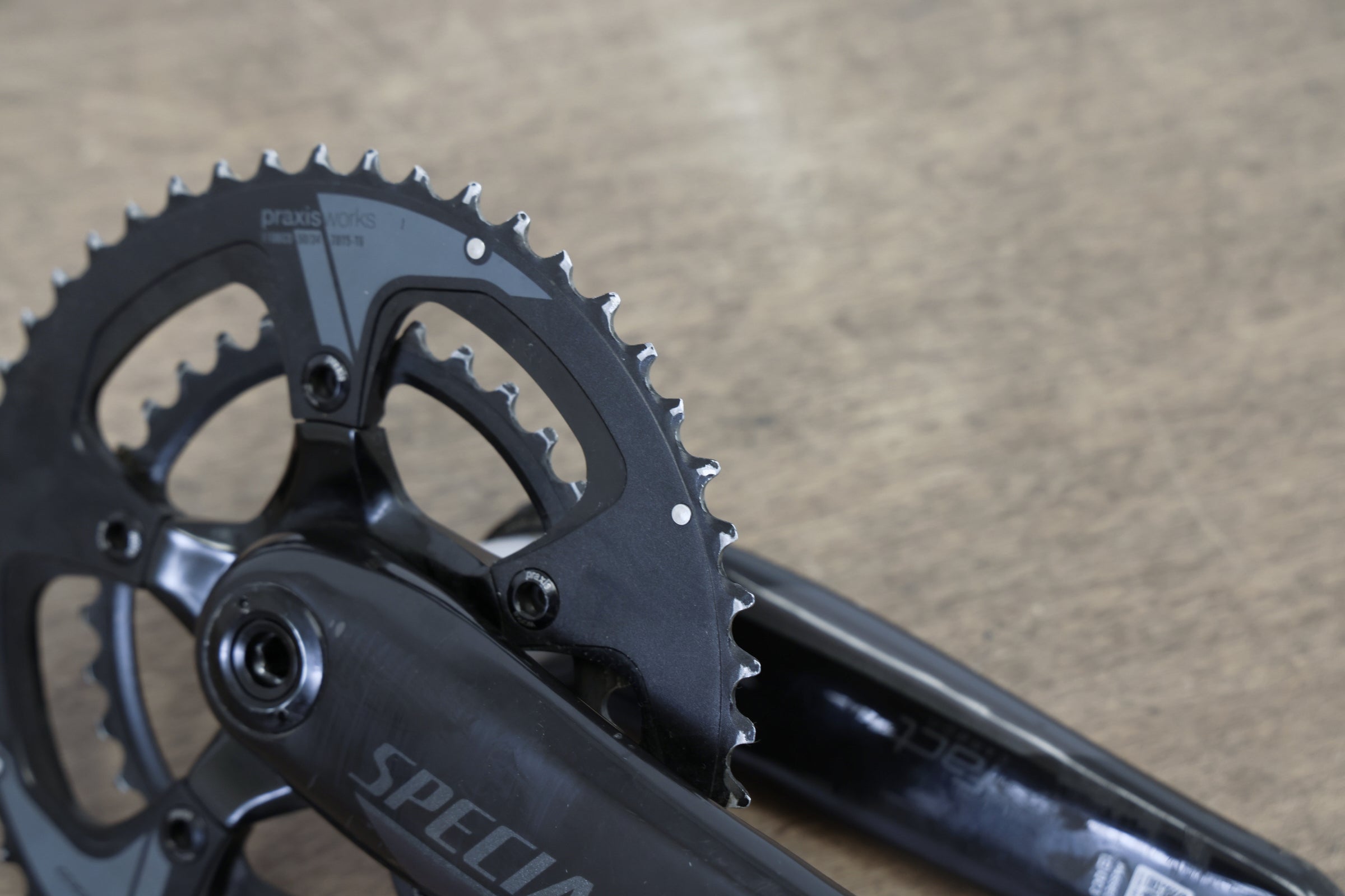 175mm 50/34T BB30 Specialized Fact Carbon Road Crankset – Elevate
