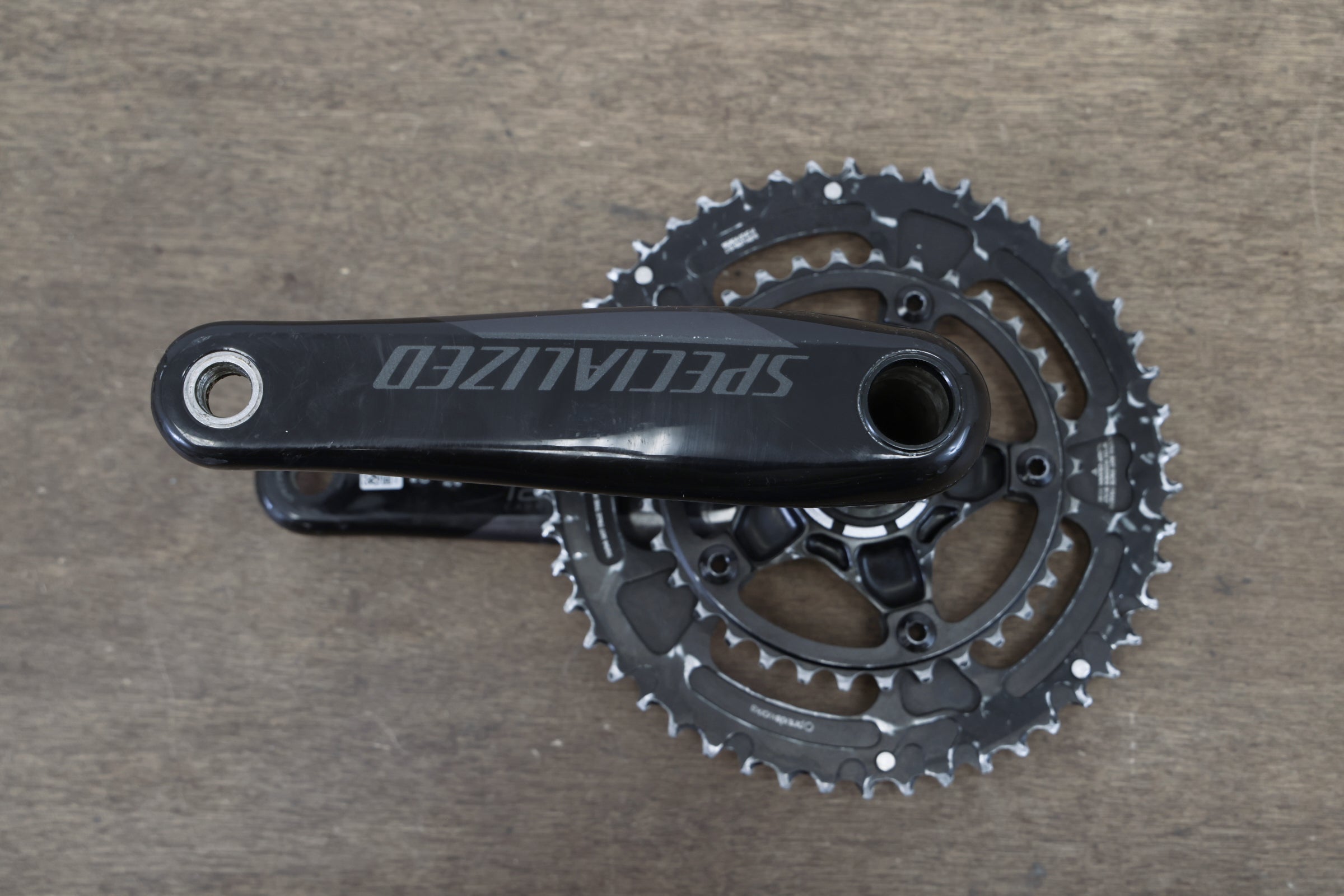 175mm 50/34T BB30 Specialized Fact Carbon Road Crankset – Elevate