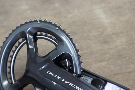 165mm 53/39T Dura-Ace FC-R9100 Stages Dual Power Meter Crankset 9100