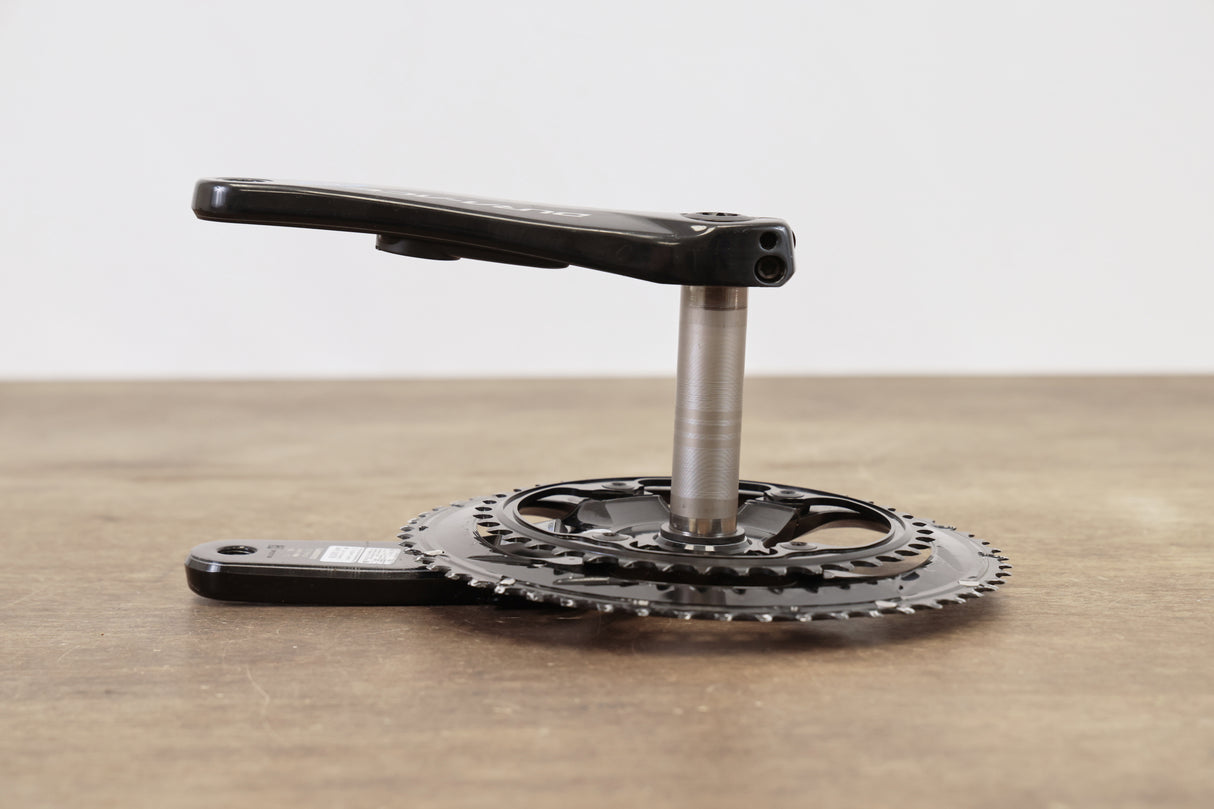 165mm 53/39T Dura-Ace FC-R9100 Stages Dual Power Meter Crankset 9100