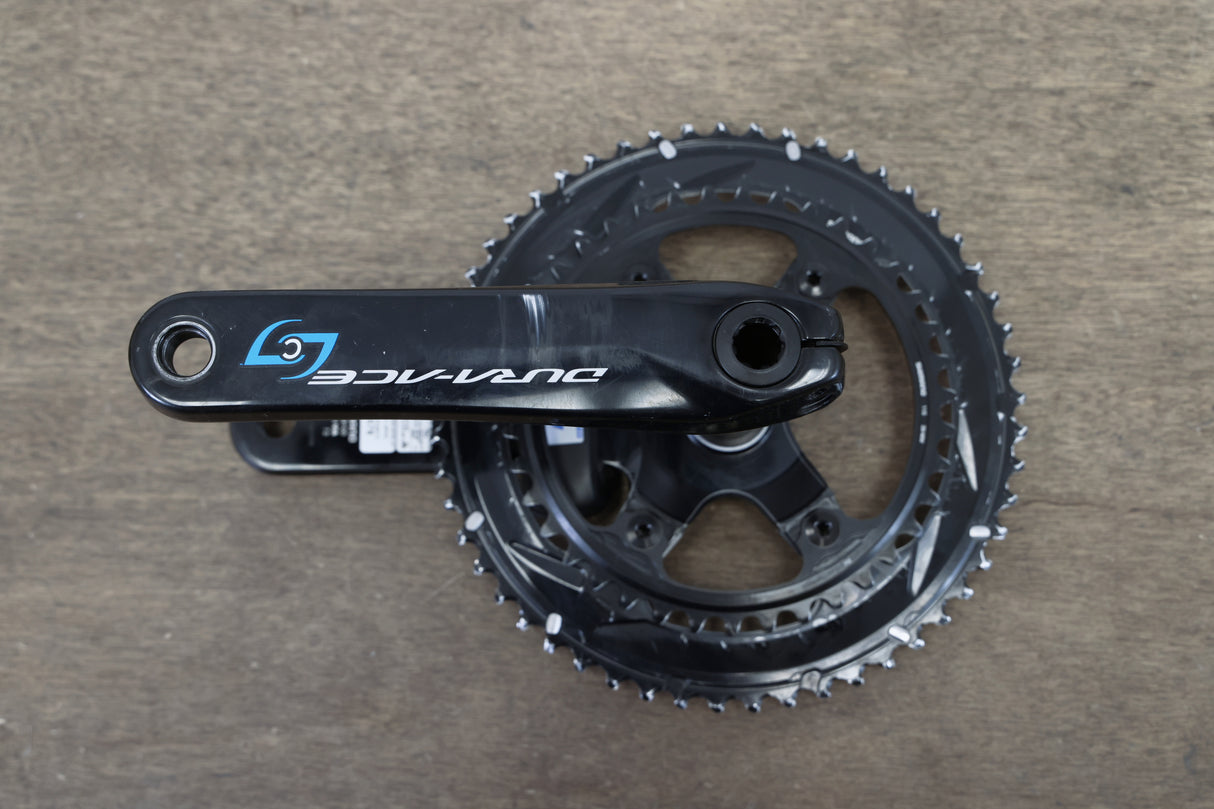 165mm 53/39T Dura-Ace FC-R9100 Stages Dual Power Meter Crankset 9100