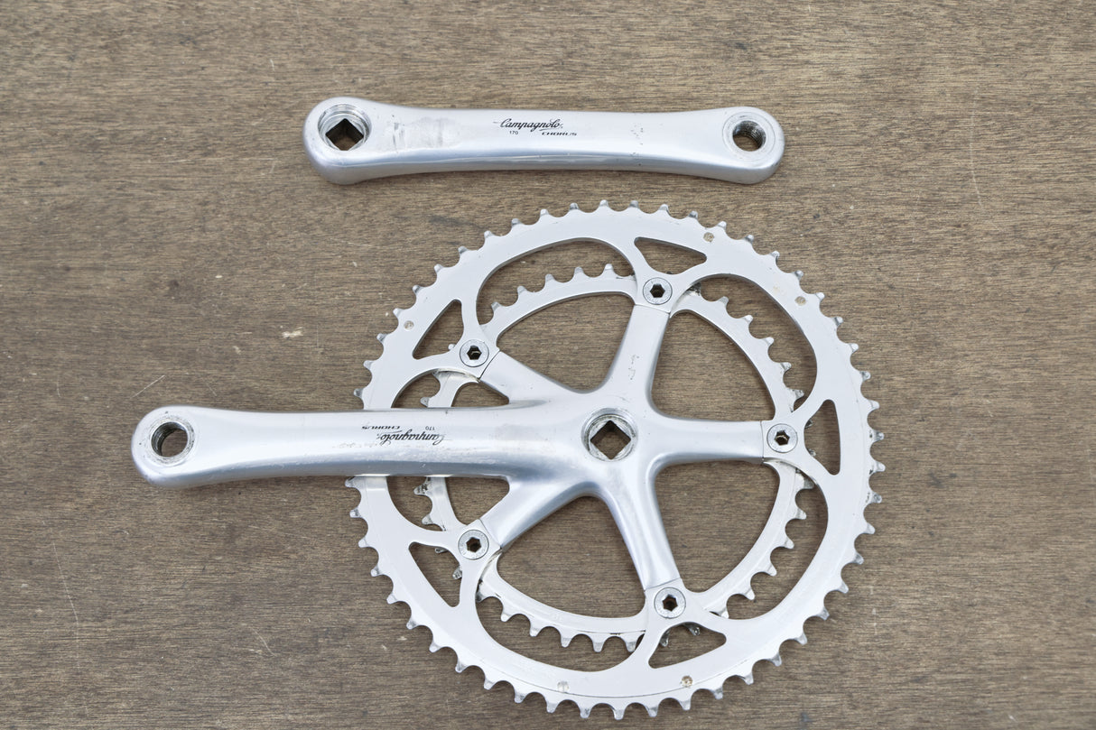 170mm 52/36T Campagnolo Chorus 9 Speed Alloy Road Crankset