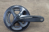 172.5mm 50/34T Shimano Ultegra FC-R8000 11 Speed Crankset 8000