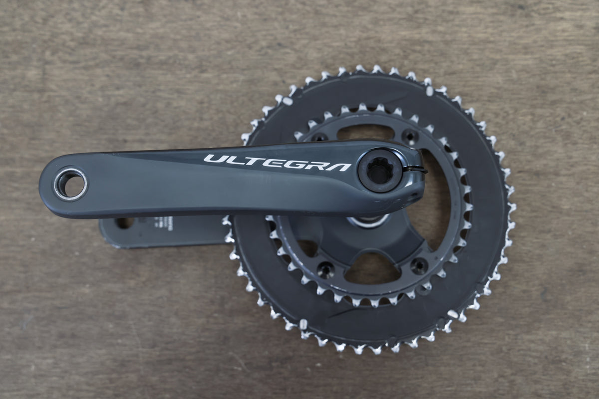 172.5mm 50/34T Shimano Ultegra FC-R8000 11 Speed Crankset 8000