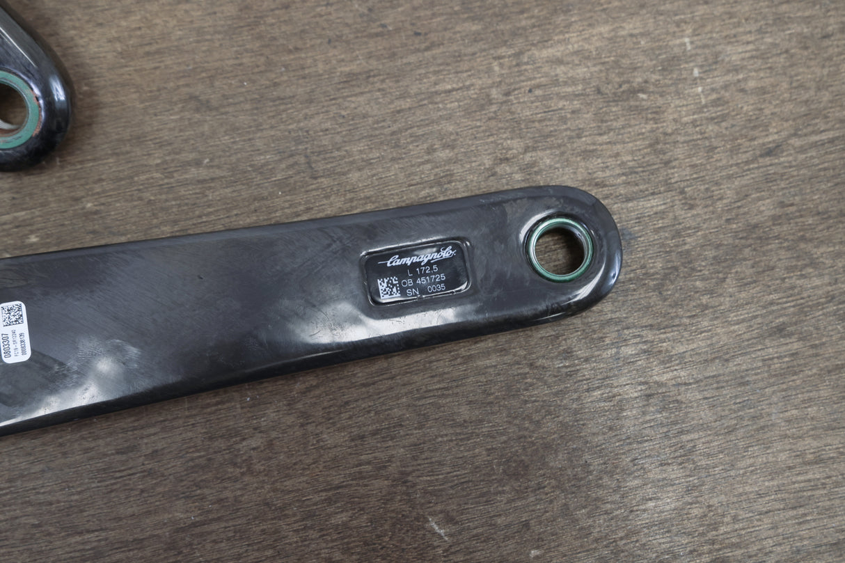 172.5mm 52/36T Campagnolo Super Record 12 Speed Carbon Crankset