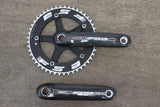 165mm 48T ISIS Drive FSA Carbon Pro Carbon Track Crankset