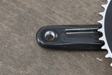 165mm 48T ISIS Drive FSA Carbon Pro Carbon Track Crankset