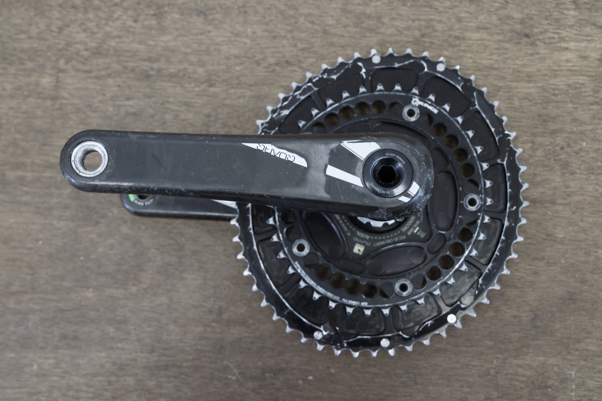 172.5mm 53/39T BB30 SRAM Quarq Riken Power Meter Road Crankset