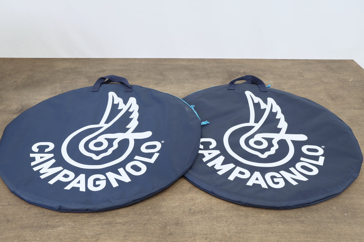 (2) Campagnolo Wheel Bags Road Bike 700C