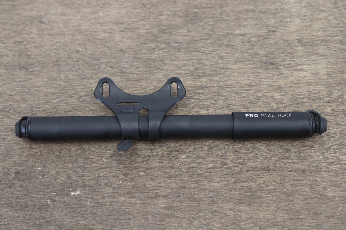 Pro Bike Tool Mini Pump + Mount Road Gravel CX Bike