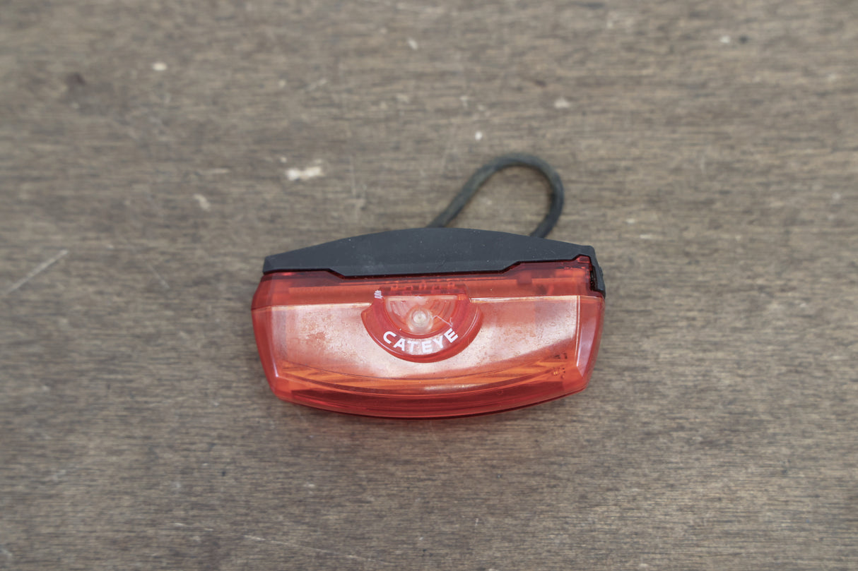CatEye Red LED Rear Light Cycling Road Gravel CX Bike