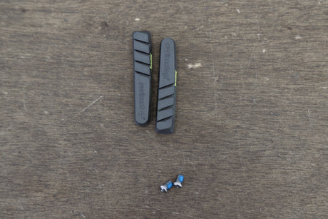 (1 Pair) SwissStop Flash EVO Black Prince Carbon Rim Brake Pads Shimano/SRAM