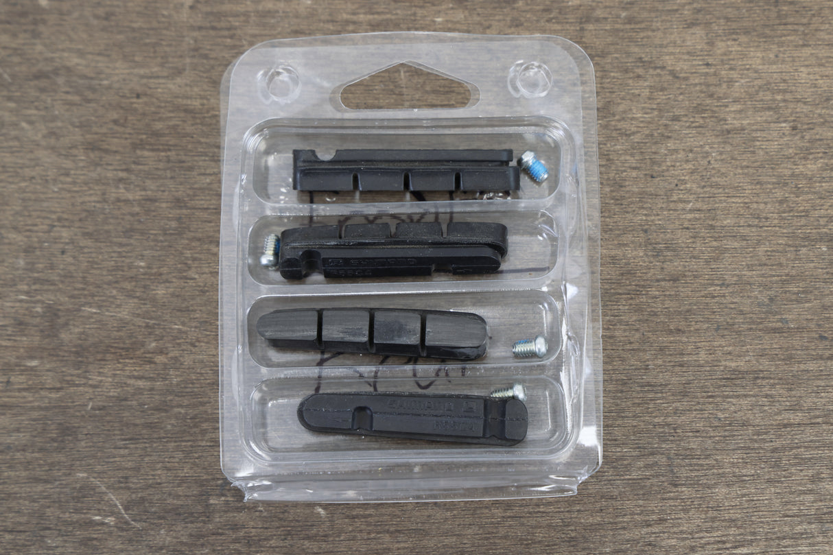 (2 Pairs) Shimano R55C4 Brake Pads Dura-Ace Ultegra 105 Road Bike