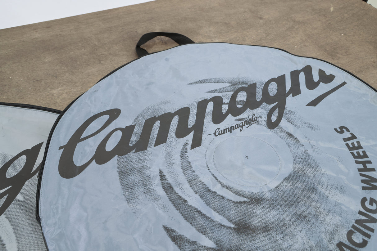 (2) Campagnolo Wheel Bags Road Bike 700C