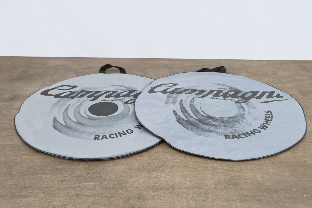 (2) Campagnolo Wheel Bags Road Bike 700C