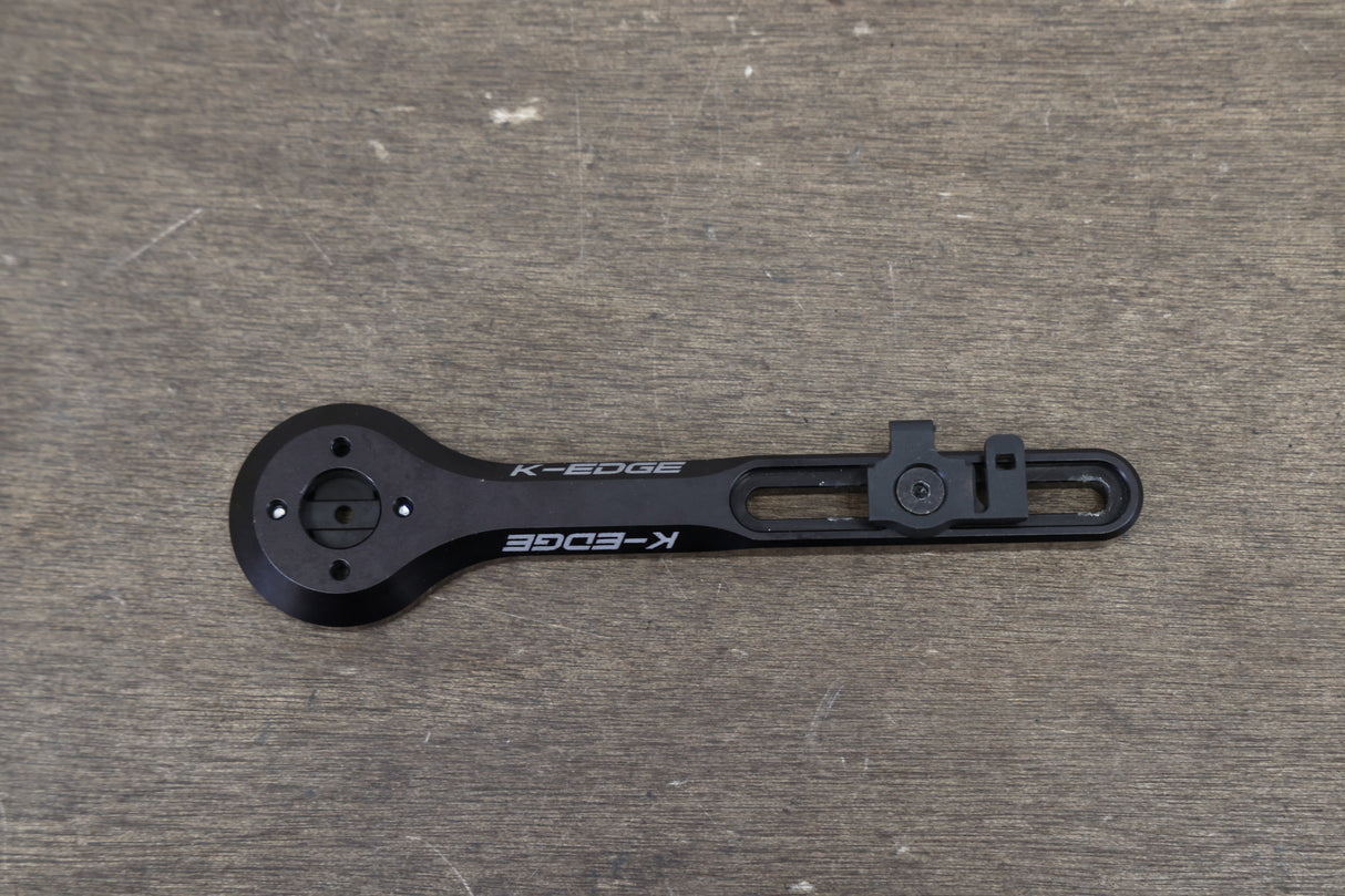 K-EDGE Splayd Race Garmin GoPro Out Front integrated Cycling Computer Mount