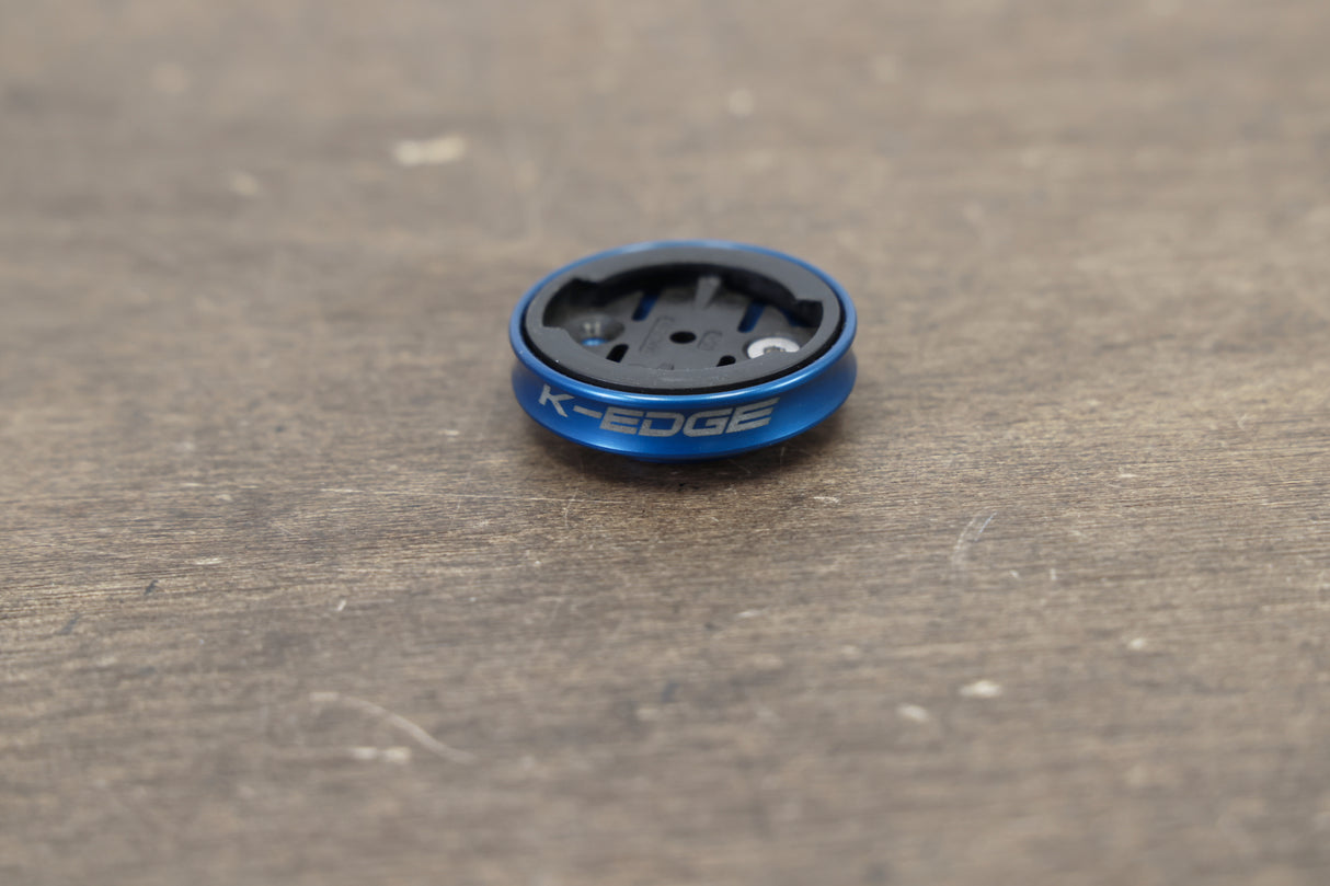 K-EDGE Gravity Top Cap Garmin Mount Cycling Computer Mount