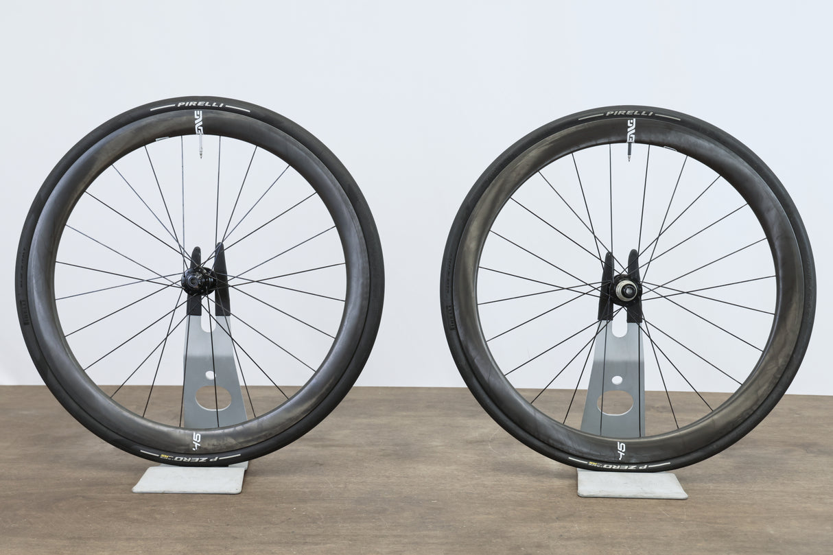 ENVE 45 Foundation Carbon Tubeless Clincher Disc Brake Wheelset SRAM XDR 12 Speed