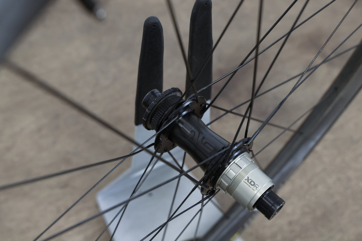 ENVE 45 Foundation Carbon Tubeless Clincher Disc Brake Wheelset SRAM XDR 12 Speed