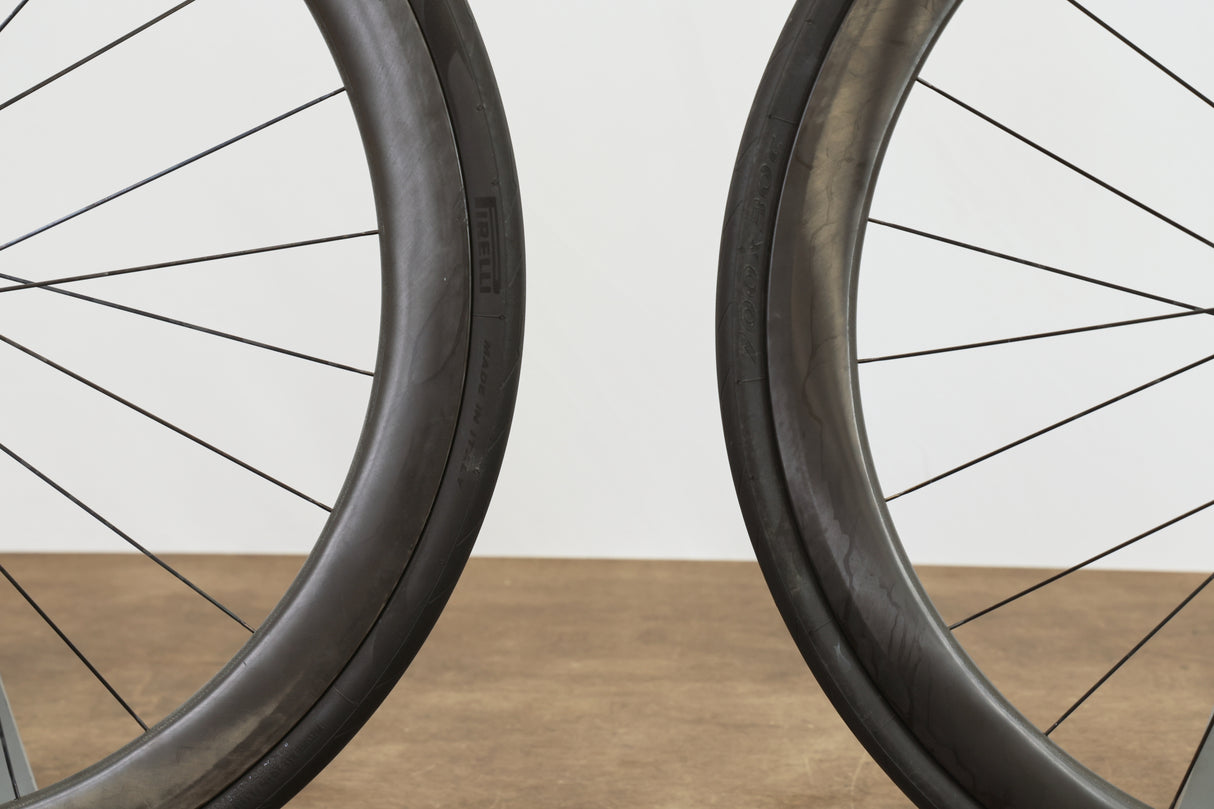 ENVE 45 Foundation Carbon Tubeless Clincher Disc Brake Wheelset SRAM XDR 12 Speed