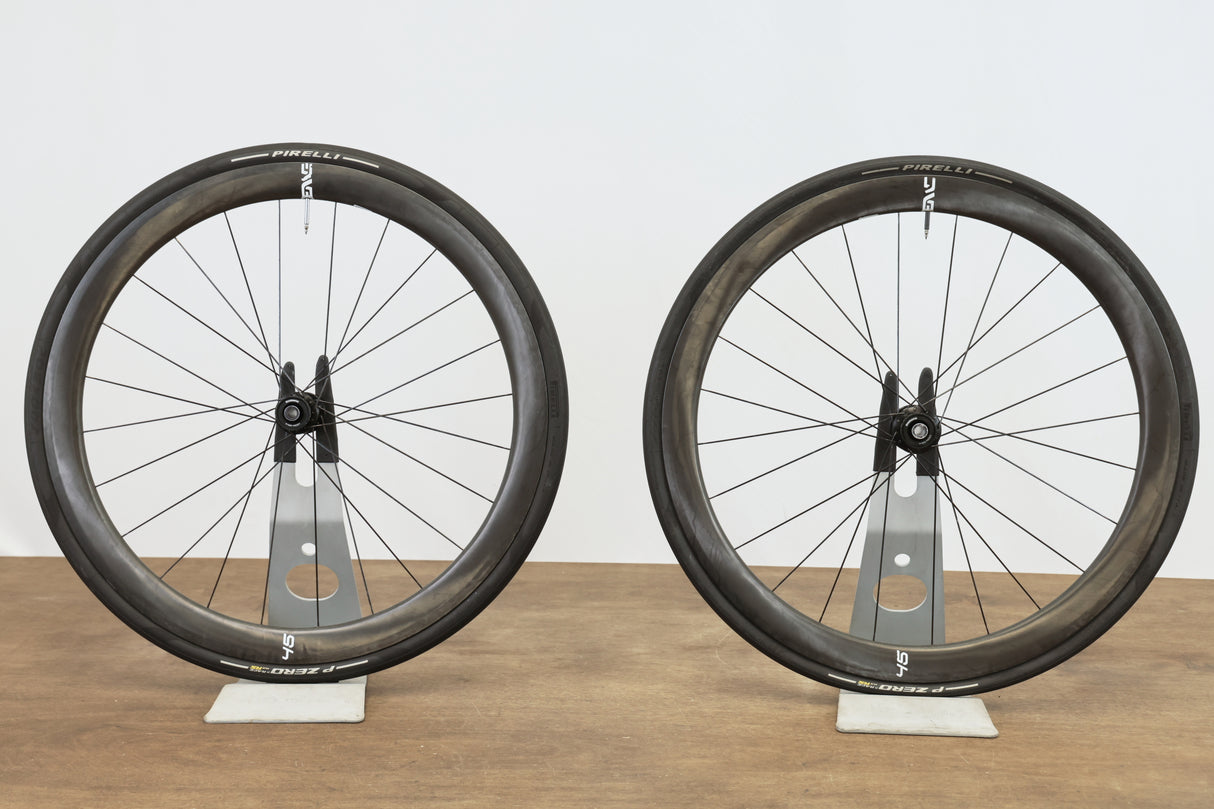 ENVE 45 Foundation Carbon Tubeless Clincher Disc Brake Wheelset SRAM XDR 12 Speed