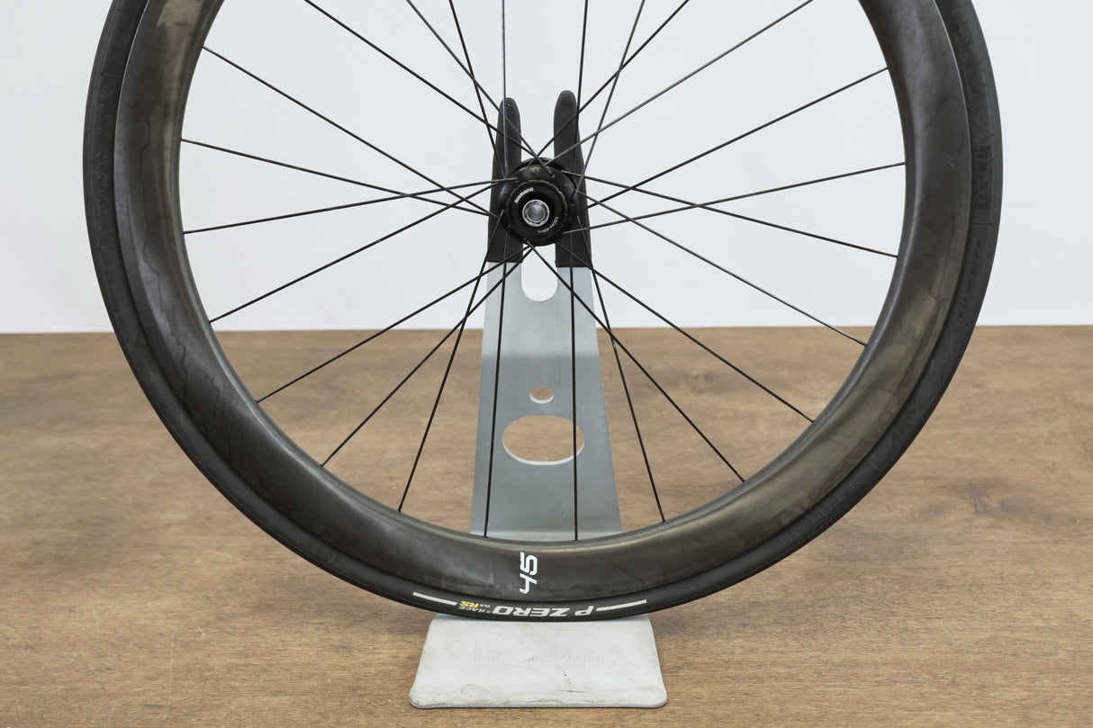 ENVE 45 Foundation Carbon Tubeless Clincher Disc Brake Wheelset SRAM XDR 12 Speed