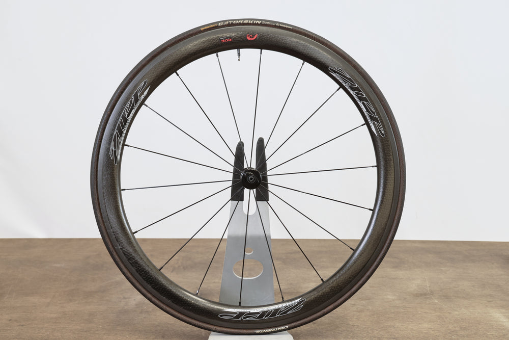 FRONT Zipp 303 Firecrest 88 Carbon Tubular Rim Brake Road Wheel 11 ...