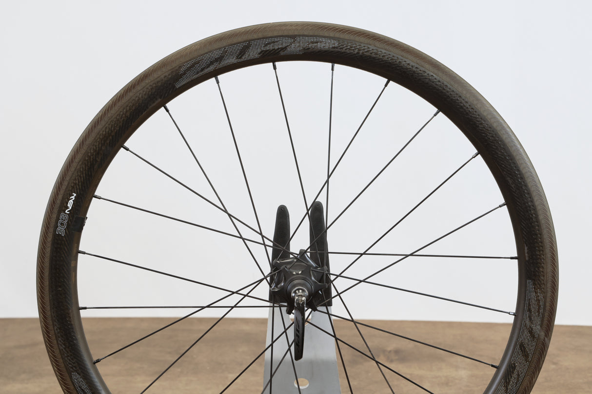 Zipp 303 NSW Cognition Carbon Tubeless Rim Brake Wheelset Shimano/SRAM 11 Speed