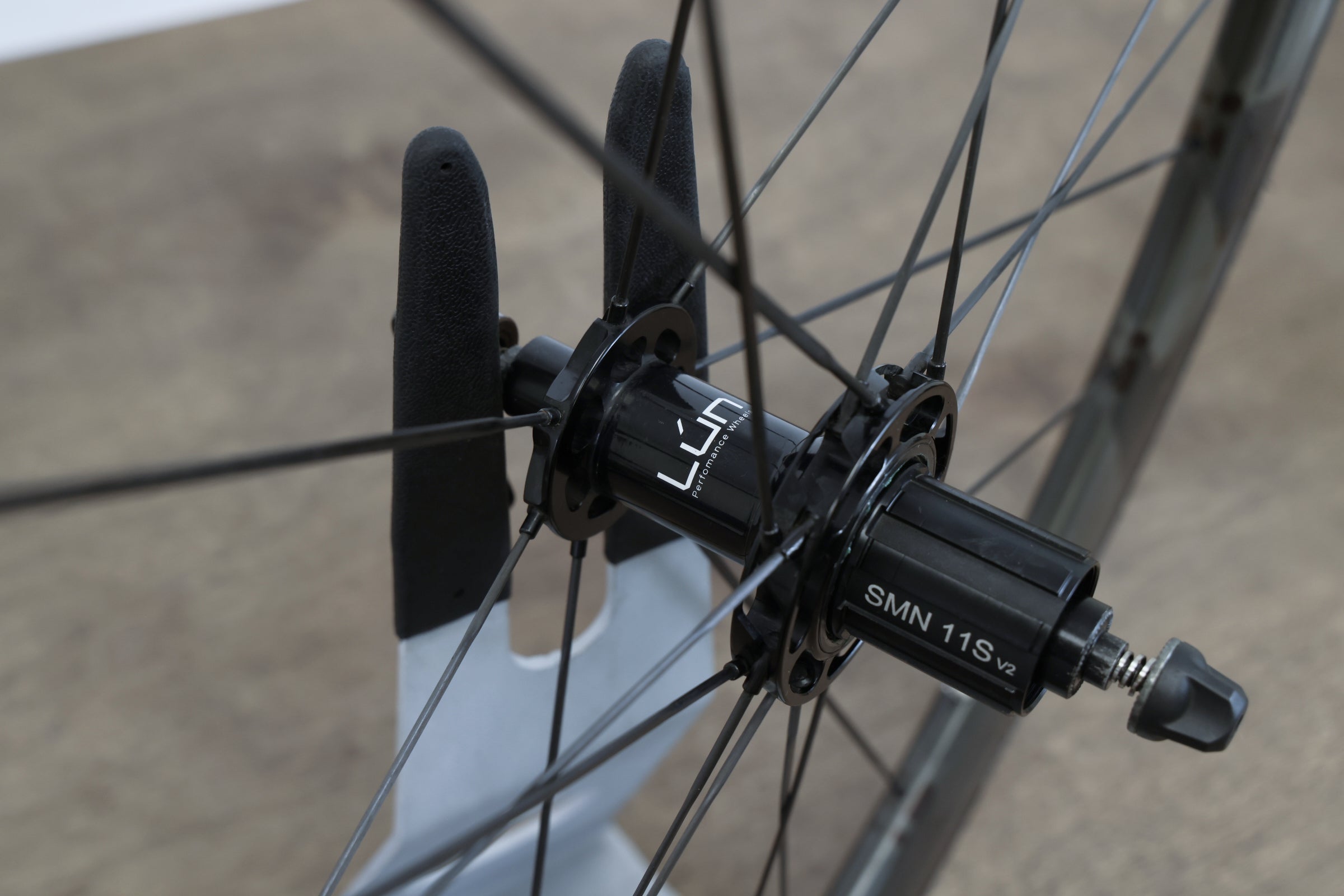 Winspace Lun Hyper 50 Carbon Tubeless Rim Brake Wheelset Shimano