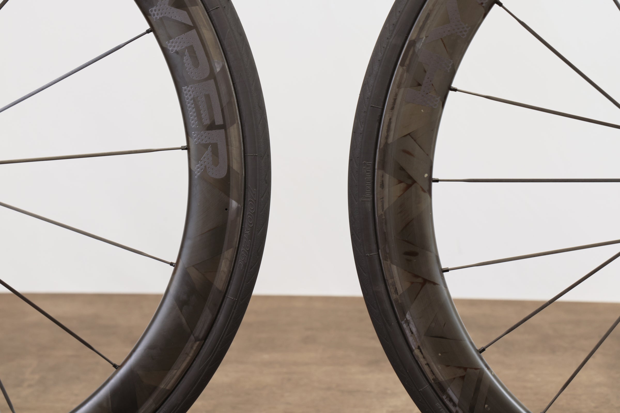 Winspace Lun Hyper 50 Carbon Tubeless Rim Brake Wheelset Shimano