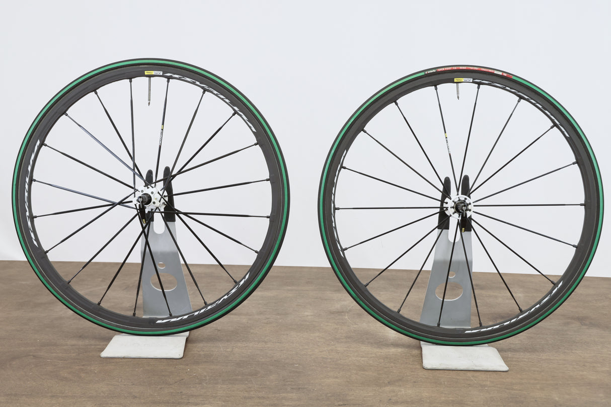 Mavic Ksyrium SLE Alloy Clincher Rim Brake Wheelset Shimano/SRAM 11 Speed
