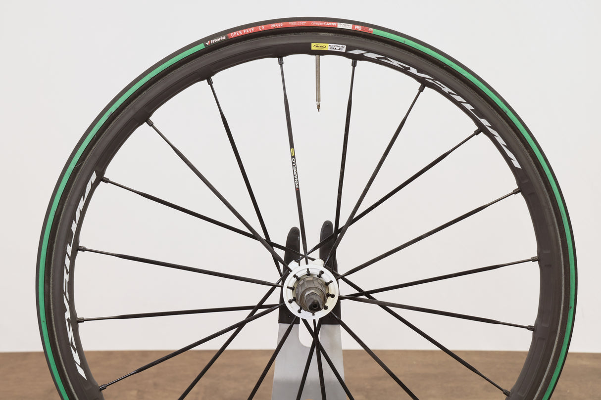 Mavic Ksyrium SLE Alloy Clincher Rim Brake Wheelset Shimano/SRAM 11 Speed