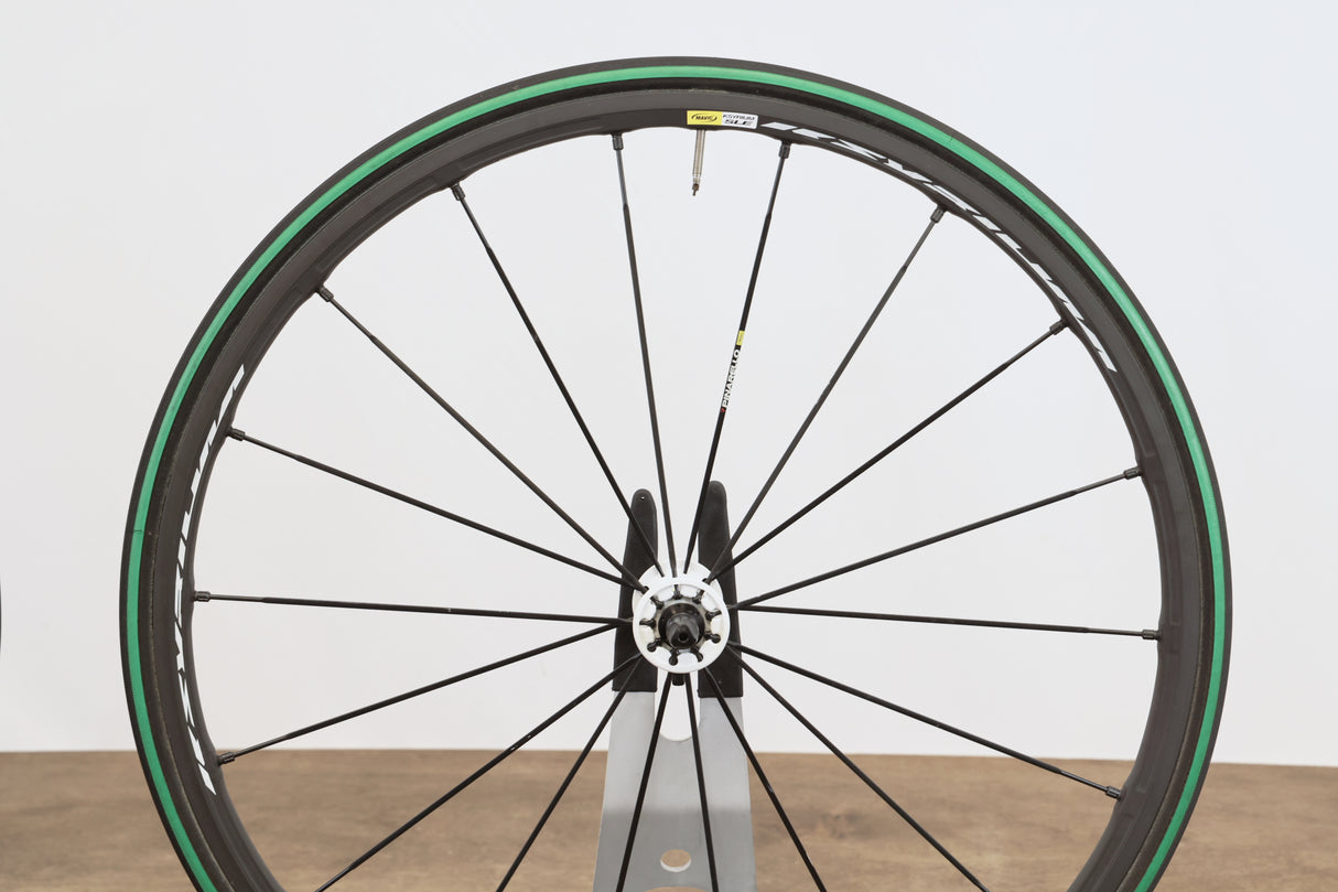 Mavic Ksyrium SLE Alloy Clincher Rim Brake Wheelset Shimano/SRAM 11 Speed